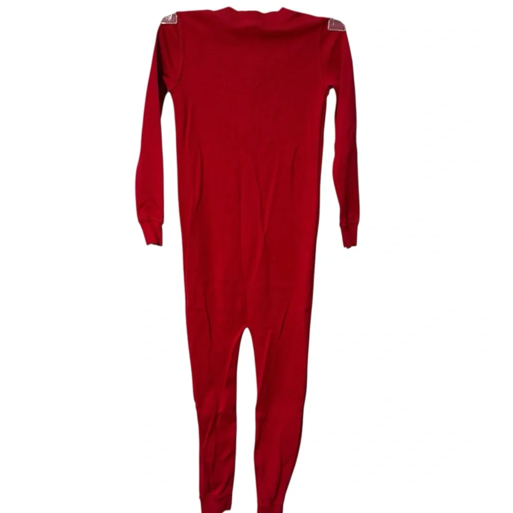 Hanna Andersson Gnome Long-Johns Sz 4